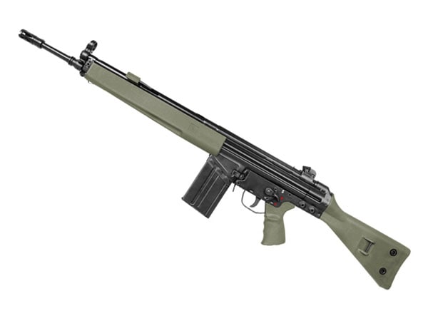 店内全品5％OFFクーポン】LCTフルスティール電動ガン G3A3