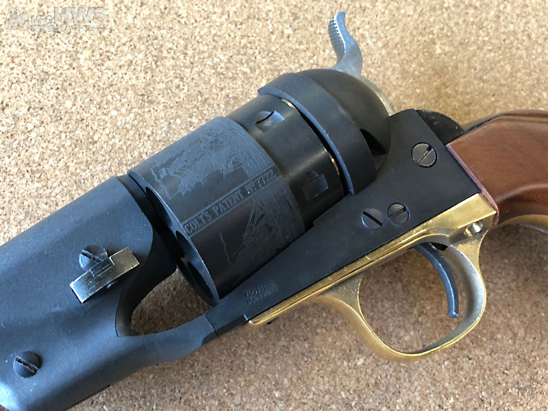 店内全品5％OFFクーポン】HWS 古式銃レプリカモデルガン COLT M1860