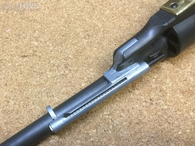 HWS 古式銃レプリカモデルガン COLT M1860 ARMY Conversion Model 8