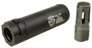 AD Classic サプレッサー ハイダー　SOCOM556 AD Classic SF SOCOM556-MINIタイプQDサプレッサー & ハイダー (14mm逆
