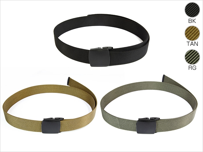 Laylax ゴーストギア ハードBDUベルト BK/TAN/RG | ベルト・マーカー