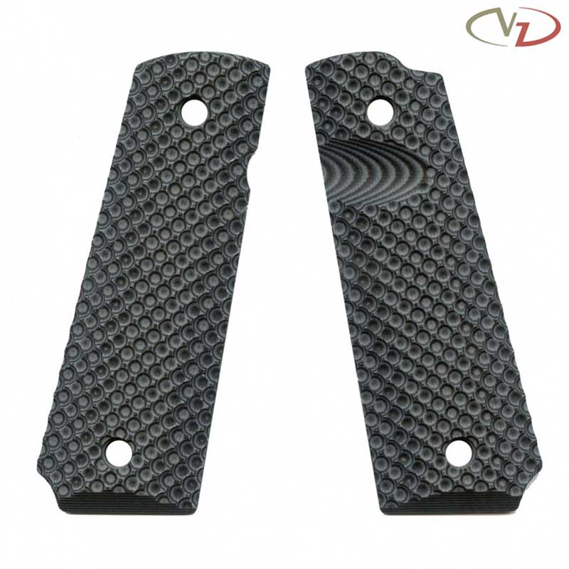 VZ GRIPS・COLT Double Diamond・M1911ガバメント用ブラックグレー