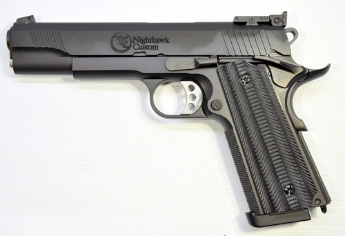 VZ GRIPS・COLT Double Diamond・M1911ガバメント用ブラックグレー