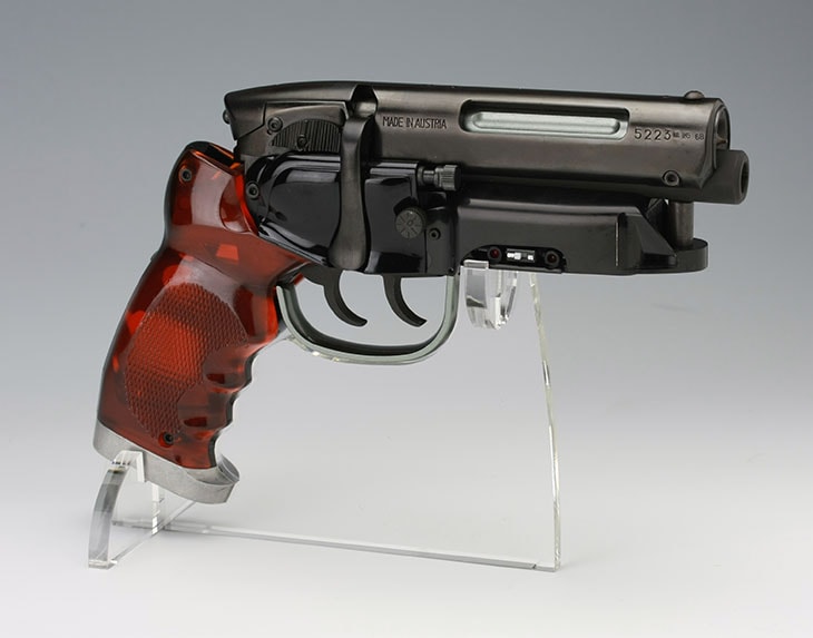 留之助商店製 留之助ブラスター用ディスプレイスタンド デッカードガン 留之助 ブラスター ディスプレースタンド | ガンケース・ラック