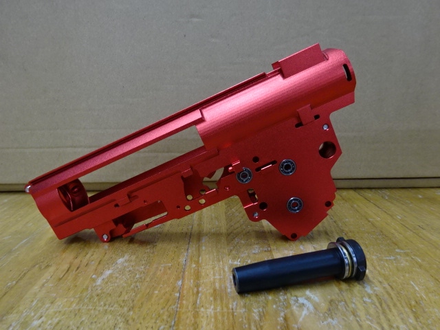 ZC製 A7075 超ジュラルミン製 QD式Ver3用 強化メカボックス