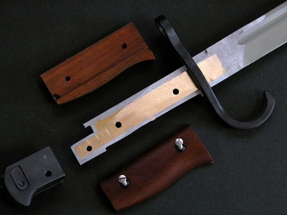 店内全品5％OFFクーポン】KTW 三十年式銃剣 | セキュリティ