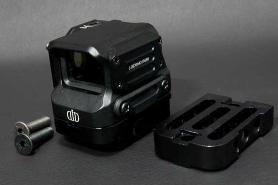 DI Optical FC1 型 ドットサイト コンパクト　ダットサイト 新品黒 店内全品5％OFFクーポン】DI Optical FC1 タイプ コンパクト ドット