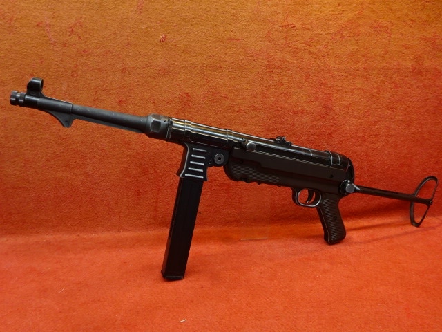 UMAREXフルメタル CO2ガスブローバックガン MP40 | ガスブローバック