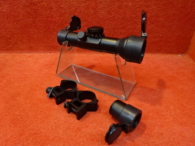 元日～3日10％OFFクーポン】HYUGA ブースタードットサイト 1～2倍×30