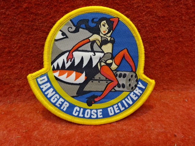 MSM パッチ DNGER CLOSE フルカラー (357) | ベルト・マーカー