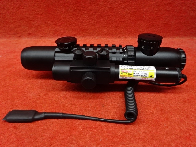 LP-3 3-9x26EL ライフルスコープ AIRSOFT97 本店通販部 / ライフル スコープ 3-9x40