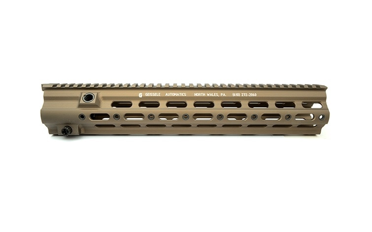AD HK416用 GEISSELE タイプ SMR 14.5インチ ハンドガード DE