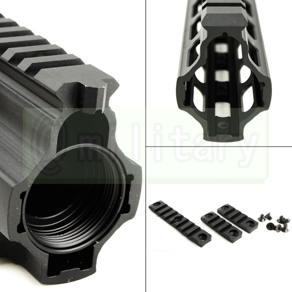 AD HK416用 GEISSELE タイプ SMR 14.5インチ ハンドガード DE