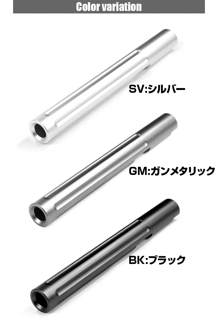 店内全品5％OFFクーポン】Laylax・マルイM9A1用フルートアウター