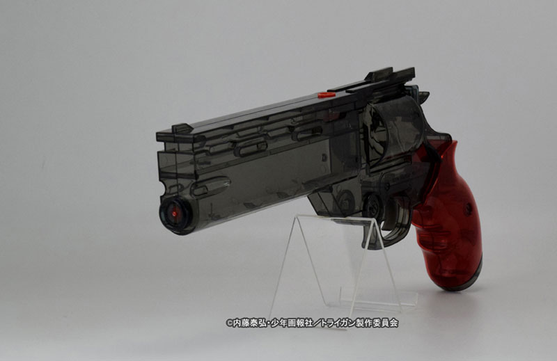 ヴァッシュの銃 水鉄砲 クリアブラック Fullcock 劇場版