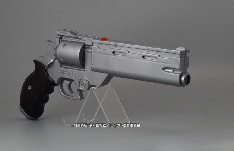 ヴァッシュの銃 水鉄砲 シルバー Fullcock 劇場版トライガン Badlands