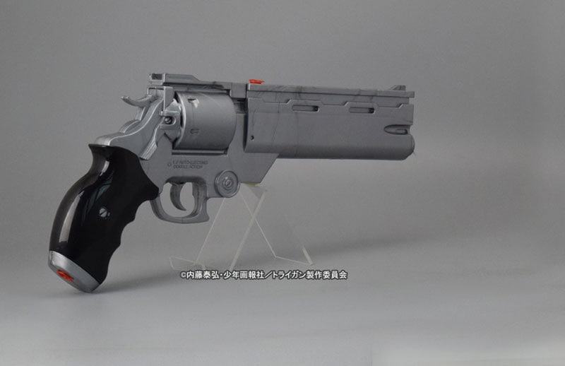 ヴァッシュの銃 水鉄砲 シルバー Fullcock 劇場版トライガン