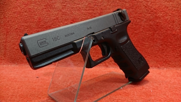 店内全品5％OFFクーポン】東京マルイ・グロック18C ガスブロー