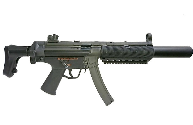 BOLT BRSS : 電動ガン MP5 SD6 Tactical | 海外メーカー電動ガン