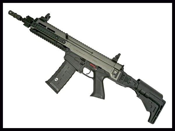 ASG製　CZ 805 BREN A2 電動ガン(第2ロッド) ASG製 CZ 805 BREN A2 電動ガン(第2ロッド) - メルカリ