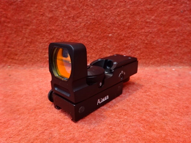 AIMER タクティカル 4Dレティクル レッド・ドットサイト （290