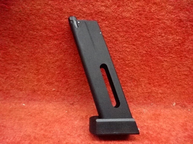 店内全品5％OFFクーポン】Carbon8 CO2ガスガンCZ75用スペアマガジン