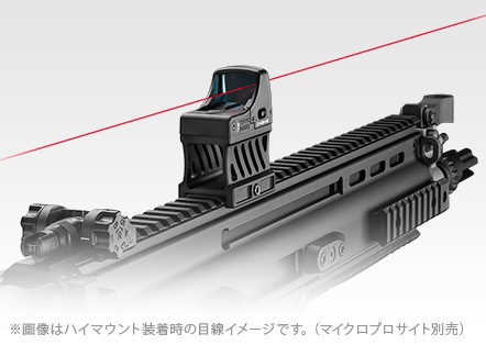 【美品】東京マルイ　マイクロプロサイト　BK　マウントセット売り 東京マルイ マイクロプロサイト BK | 光学機器,ダットサイト