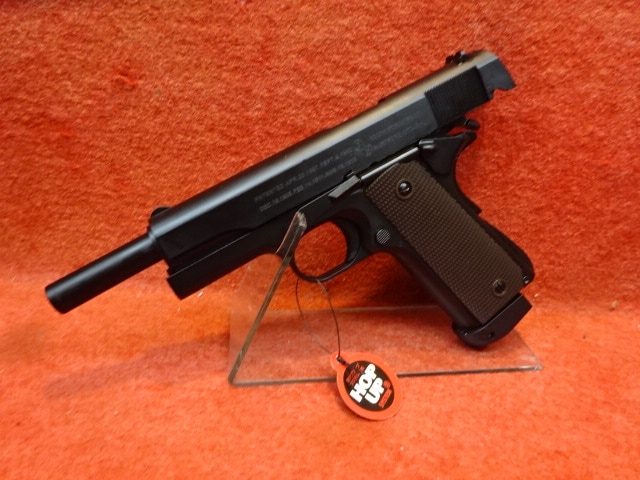 DB CO2ガスブローバック・M1911A1・ガバメントミリタリー | CO2