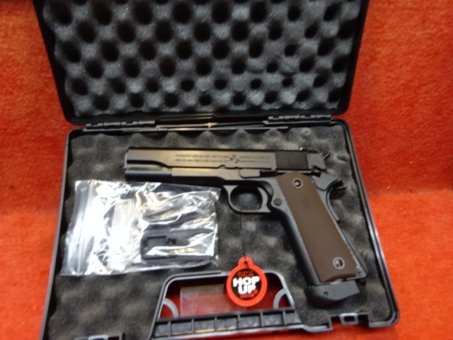 DB CO2ガスブローバック・M1911A1・ガバメントミリタリー | CO2