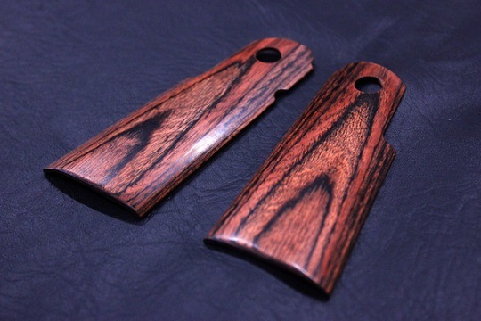 店内全品5％OFFクーポン】パンドラ ウッドグリップ HI-CAP5.1/4.3