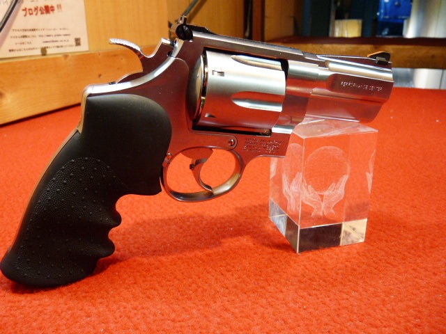 ステンレスカラー　PIERCE BULLT モデルガン ステンレスカラー PIERCE BULLT モデルガン