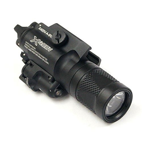 店内全品5％OFFクーポン】SUREFIRE X400V タイプLEDライト＆レーザー