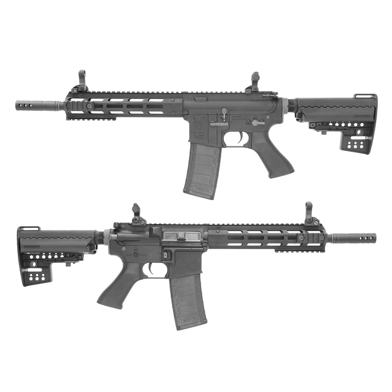 King Arms M4 TWS M-LOK Carbine Ultra Grade II BK | 海外メーカー