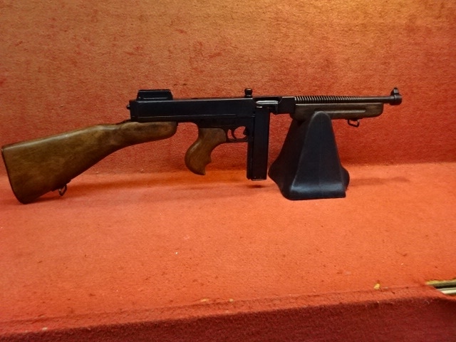 DENIX・金属装飾銃 M1A1 トンプソンマシンガン モデルガン