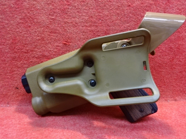 サファリランドモデル DUTYホルスター ベルトループ M1911 フラッシュ