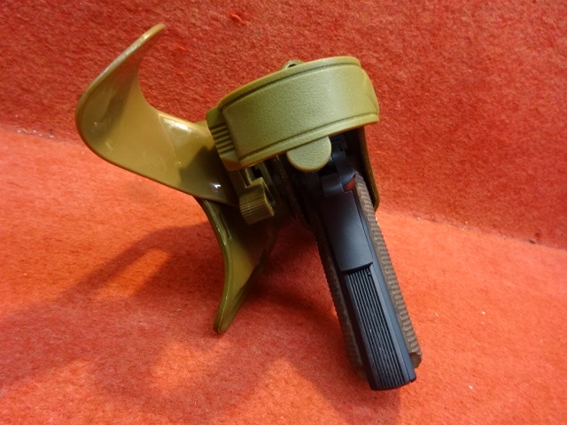 サファリランドモデル DUTYホルスター ベルトループ M1911 フラッシュ