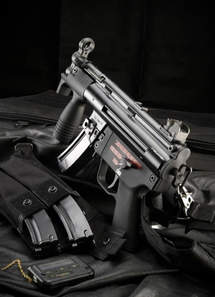 WE-Tech ガスブローバック MP5K | ガスブローバックライフル/サブ