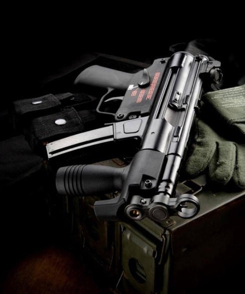 マルゼン MP5K ガスブローバック サブマシンガン MP5K Charger マルゼン ガスブローバックガスガン レビュー