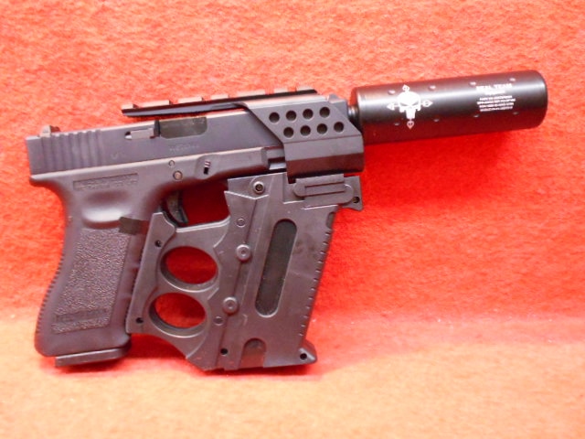 WE-TECH G18C GBB GIジョーカスタム ブローバック ガスガン BK