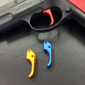 Carbon8 CO2ガスブローバック Cz75専用CNCアルミニウムSAOストレート