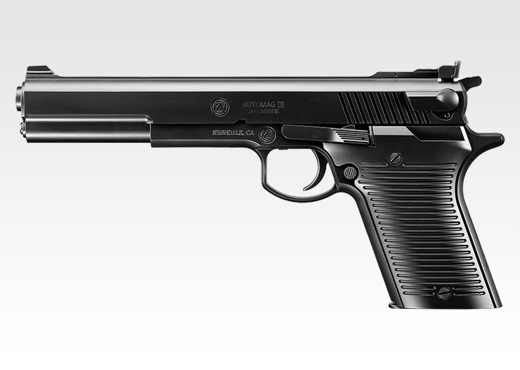 (希望金額)AUTOMAG III シルバー ブラック モデルガン 希望金額)AUTOMAG III シルバー ブラック モデルガン