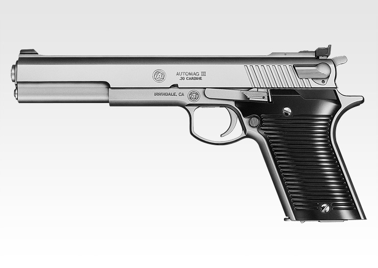 東京マルイ オートマグIII ステンレスモデル エアーコッキング10歳以上