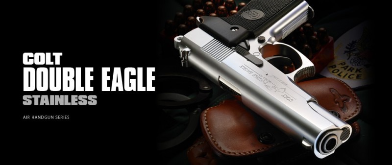 東京マルイ コルト ダブルイーグル ステンレス【ホップアップ】 エアー