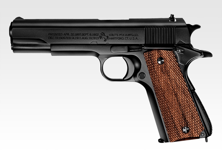東京マルイM1911 A1 コルトガバメントドットサイト付