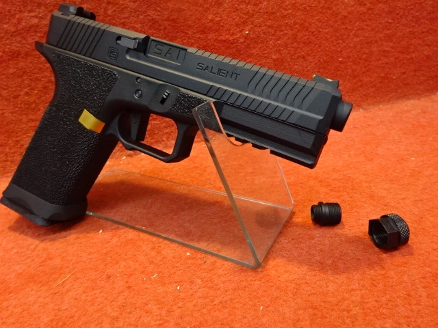 EMG Salient Arms SAI BLU グロックカスタム | ガスブローバック