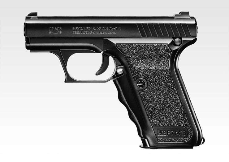 HECKLER & KOCH P7 M13 ガスガン　エアガン 東京マルイ H&K P7M13 【ハイグレード/ホップアップ】10歳以上用