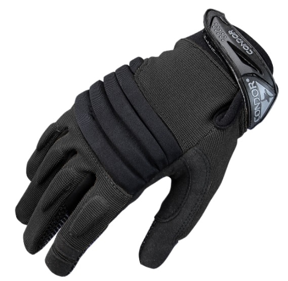 5％OFFクーポン＆P5倍】CONDOR ストライカーパッドナックルグローブBK