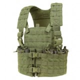 CONDOR Recon Chest Rig MCR-5 リーコンチェストリグ BK/OD/CB