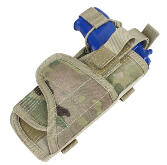個人装備 CONDOR HT MOLLE HOLSTER MULTICAM 店内全品5％OFFクーポン】CONDOR HTホルスター MCカラー | CONDOR