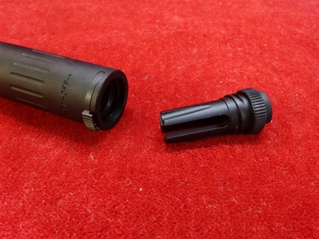 店内全品5％OFFクーポン】M4 2000 QD サイレンサー＆SCARハイダー 170